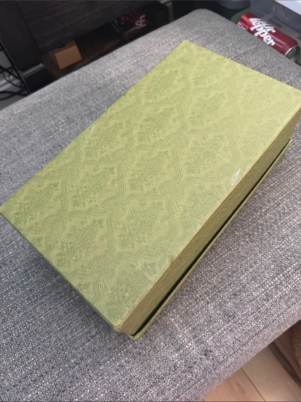 Gucci Green Patterned Accessory Box - Picture 4 of 6